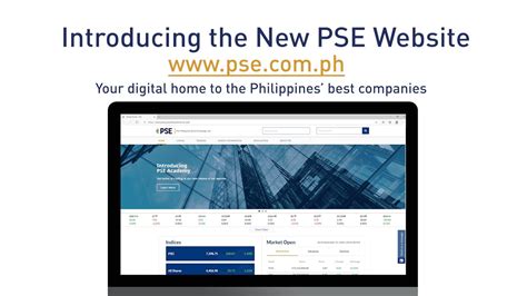 pse website.